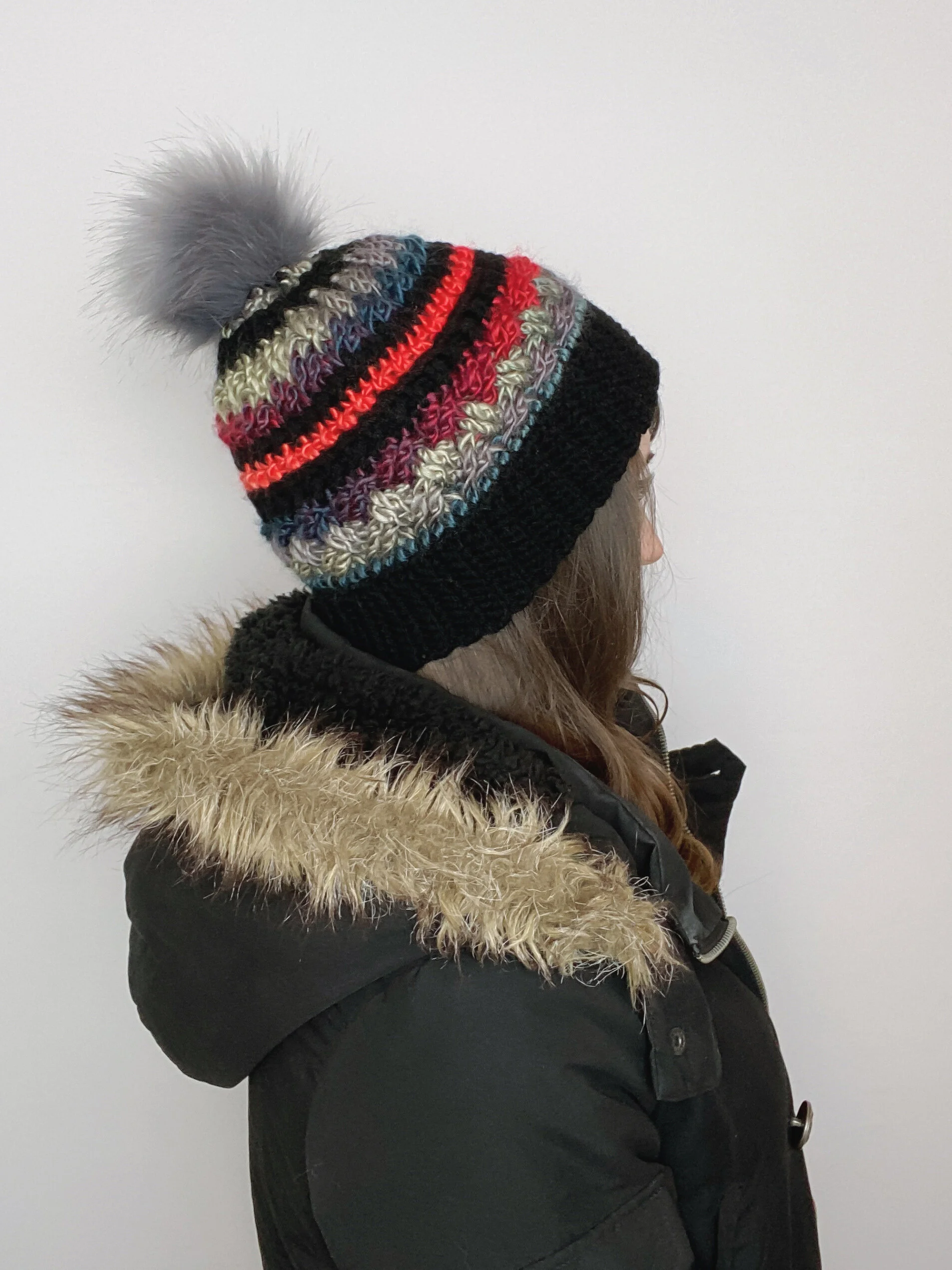 Ashley Winter Hat — Ravin Sekai Designs